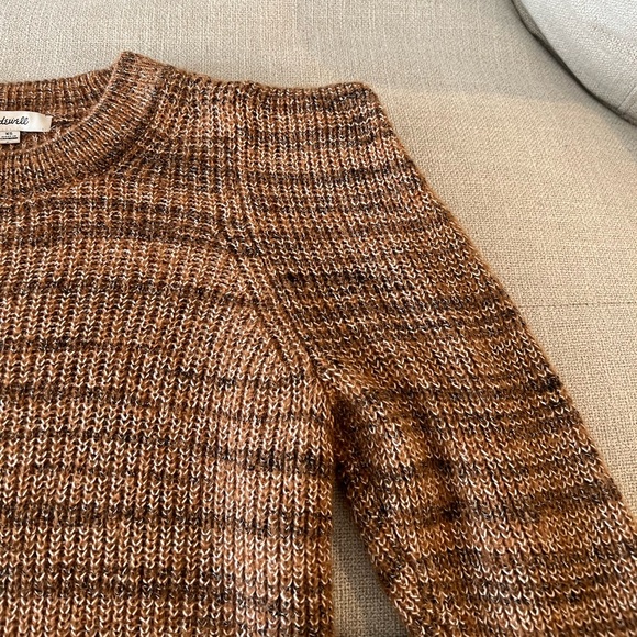 Madewell Space-Dyed Autumn Prentiss Pullover Sweater - Picture 7 of 9